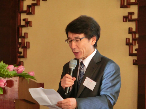 浙江大學薛其坤副校長發表致辭