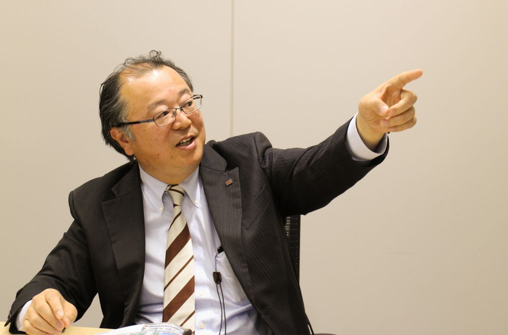 東芝能源系統株式會社電力流通系統事業部  高木喜久雄