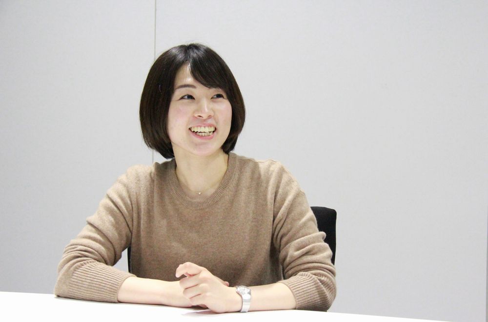 從技術層面對SCiB?進行說明的長谷川女士
