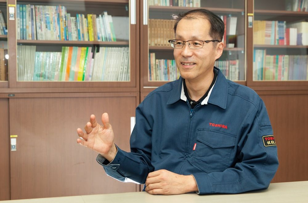 東芝綜合人才開發（株）三重修二先生