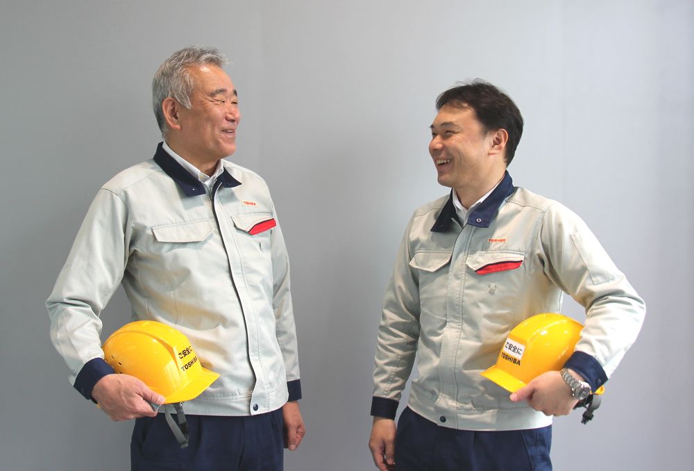 住吉先生（左）、高見先生（右）