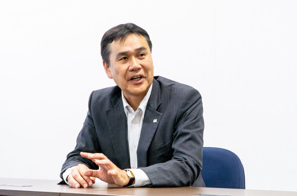 東芝基礎設施系統株式會社　安全和自動化系統事業部 機器人和圖像安全事業負責人 柚井英人先生