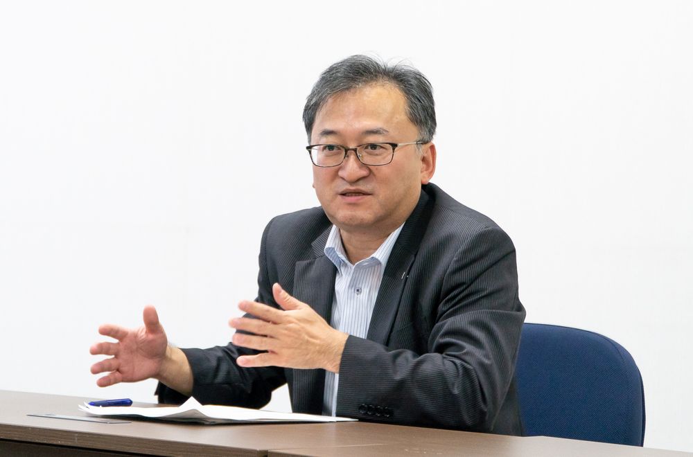 東芝基礎設施系統株式會社 全和自動化系統事業部 機器人和圖像安全營業部 組長 古田健治先生