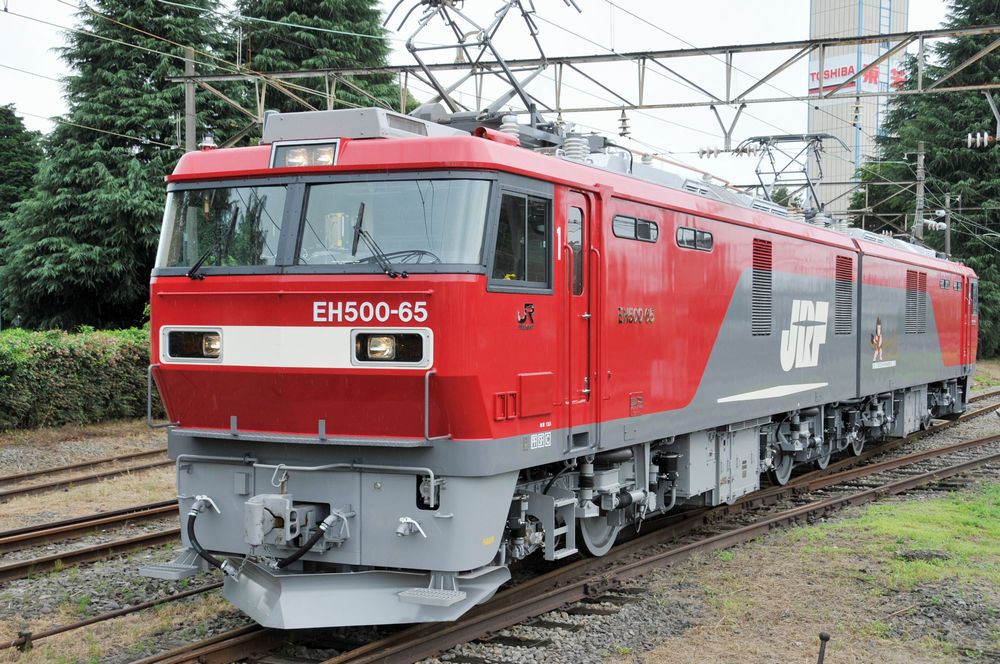 EH500型 交直流電力機(jī)車