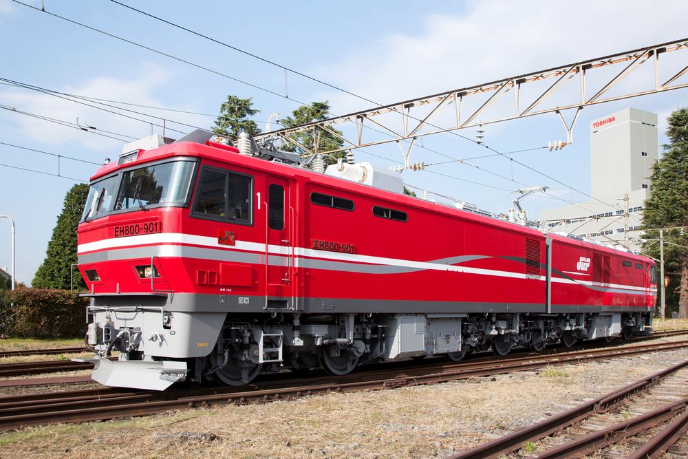 EH800型 交流電力機(jī)車