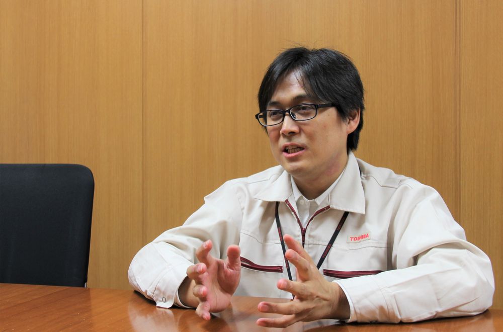 東芝電子元件與儲存裝置株式會社 混合信號IC事業部 惠谷文彥先生