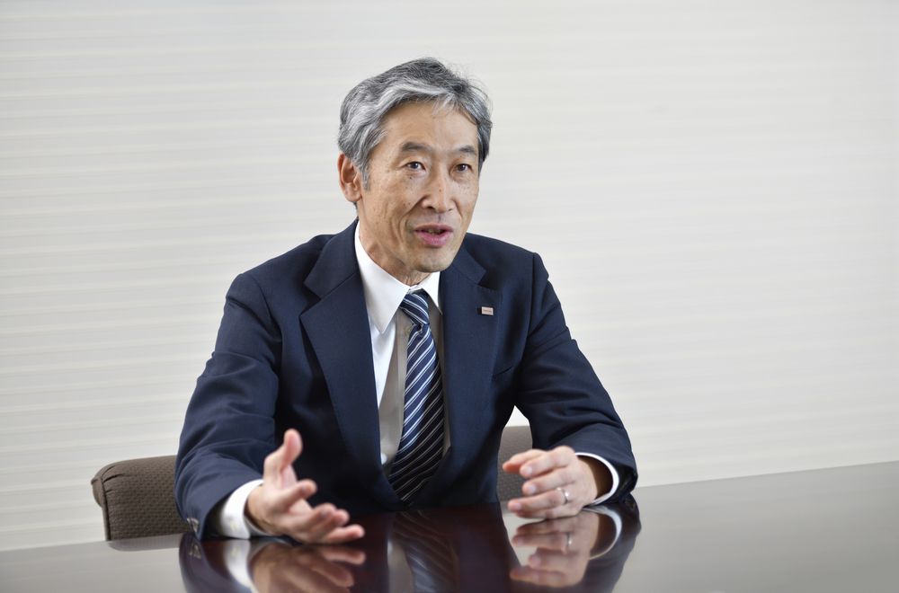 株式會社東芝 執行董事專務 齊藤史郎