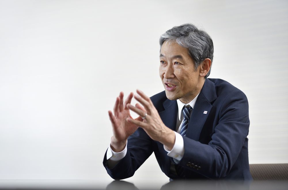 株式會社東芝 執行專務 齊藤史郎先生