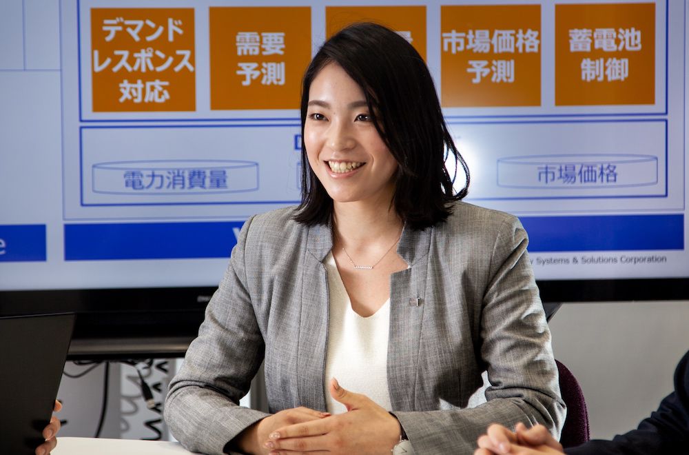 東芝能源系統(tǒng)公司 Grid Aggregation事業(yè)部 能源物聯(lián)網(wǎng)推進(jìn)部  丸山保奈美