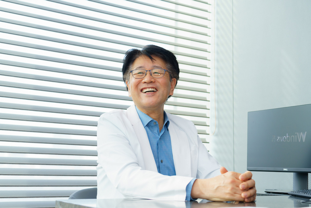 日本橋室町三井塔Midtown Clinic總院院長 田口淳一醫生