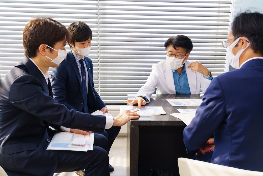 日本橋室町三井塔Midtown Clinic總院院長 田口淳一醫(yī)生